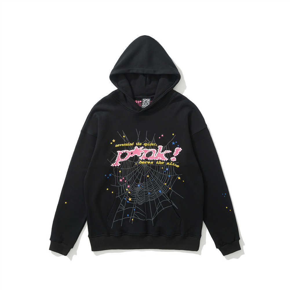 Black Sp5der Slime Hoodie