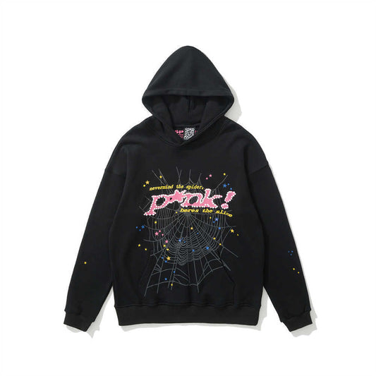 Black Sp5der Slime Hoodie