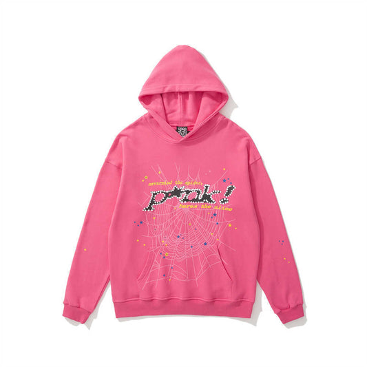 Pink Sp5der Slime Hoodie