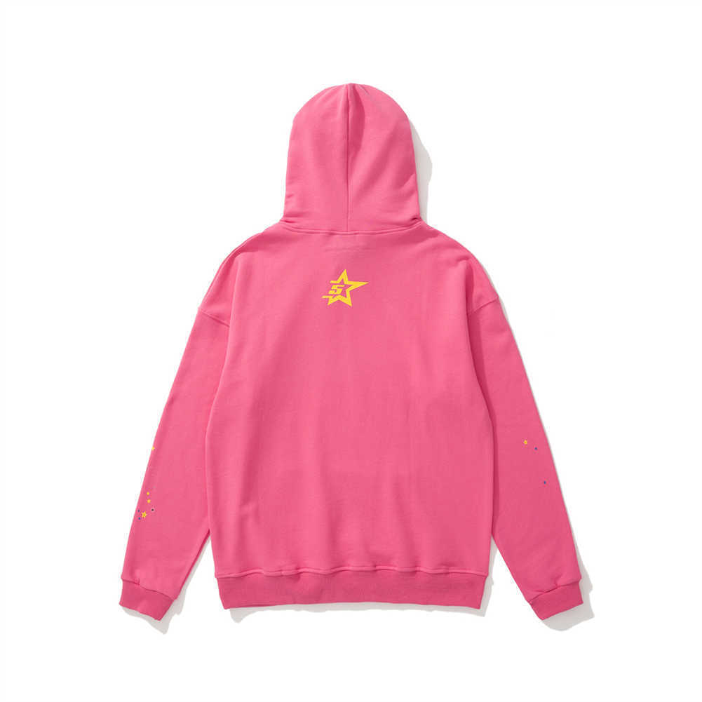 Pink Sp5der Slime Hoodie