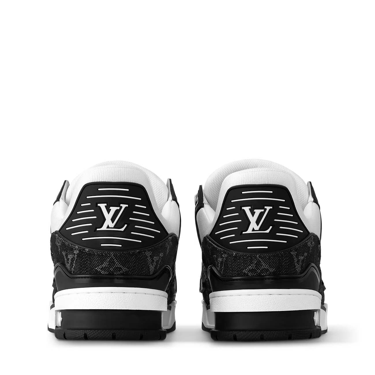 Black n White KSAT Trainers