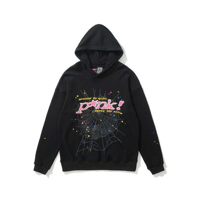 Black Sp5der Slime Hoodie