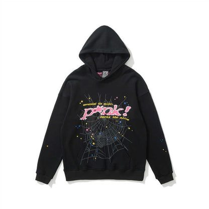 Black Sp5der Slime Hoodie