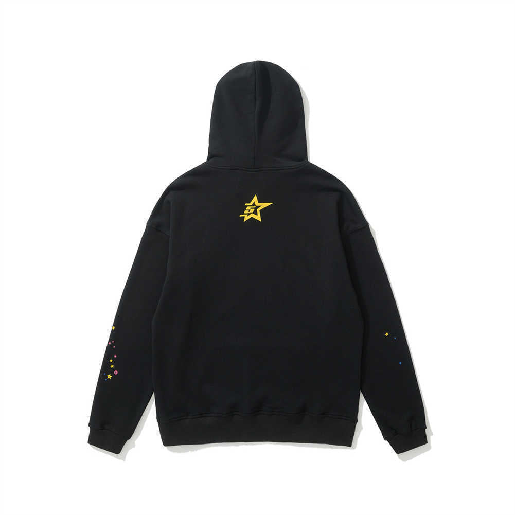 Black Sp5der Slime Hoodie