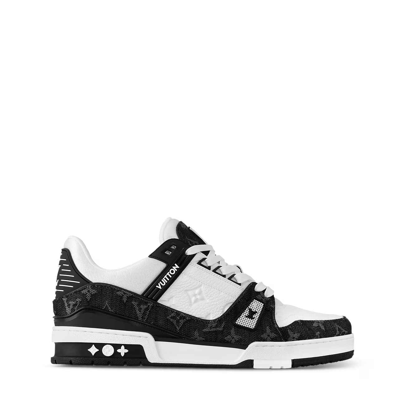 Black n White KSAT Trainers
