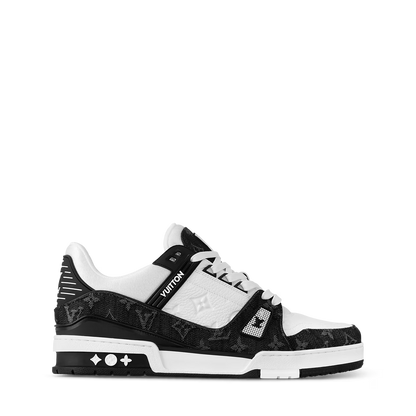 Black n White KSAT Trainers